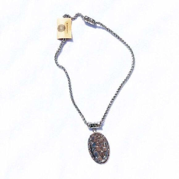 Jewelry - 𝅺artisan Silver  necklace